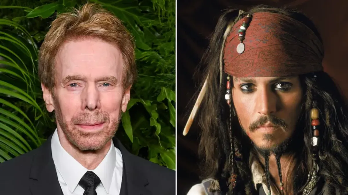 Jerry Bruckheimer Johnny Depp Pirates