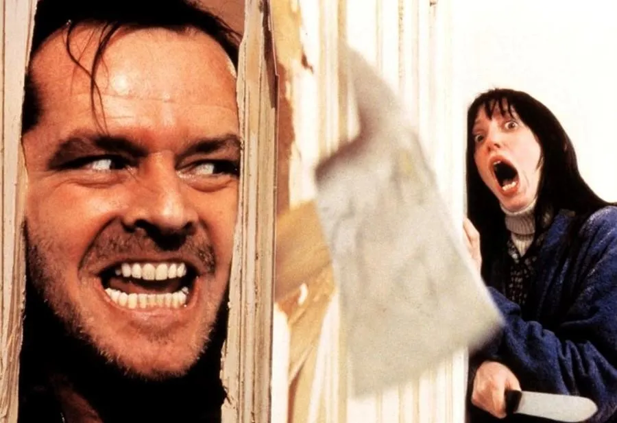 Watch Jack Nicholson prepare for The Shining's axe scene in this video |  Dazed