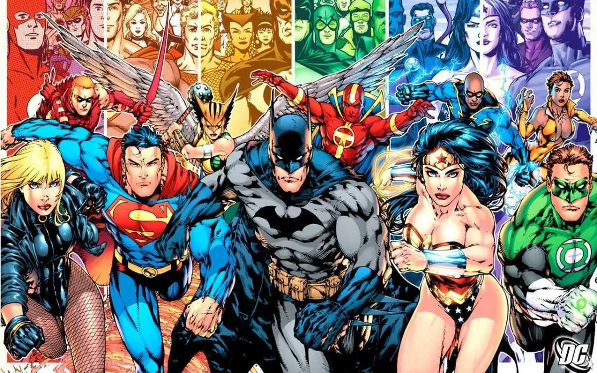 DC Comics expande su universo con 24 nuevas series
