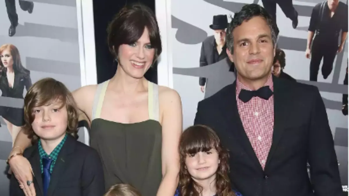 Mark Ruffalo Children