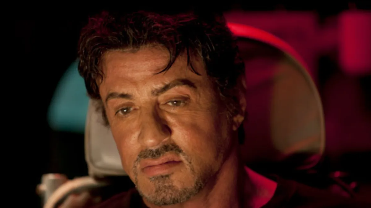 Sylvester Stallone Expendables