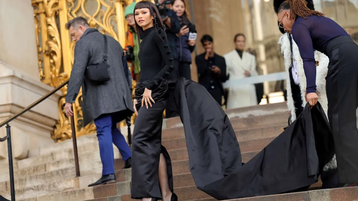 Zendaya Paris Fashion Week