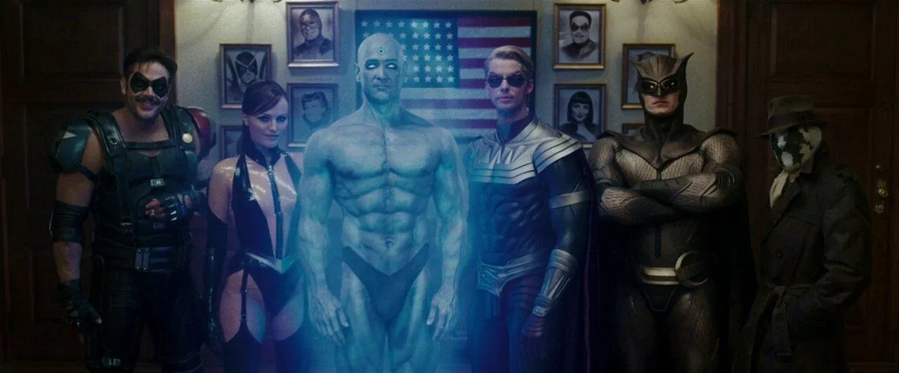 Zack Snyder: Watchmen (2009) — 3 Brothers Film--Neo-Noir