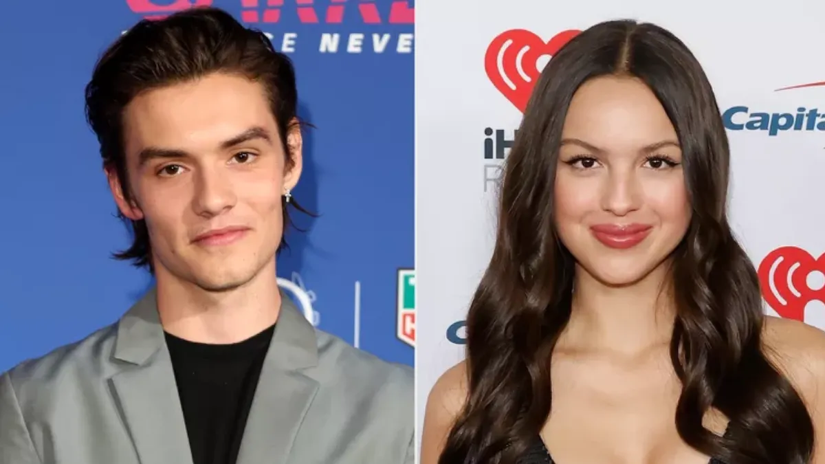 Olivia Rodrigo So American Louis Partridge