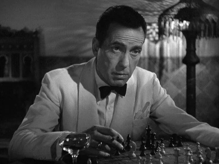 Was Humphrey Bogart a Great Actor, or a Movie Star? &mdash; Cinema & Sambal