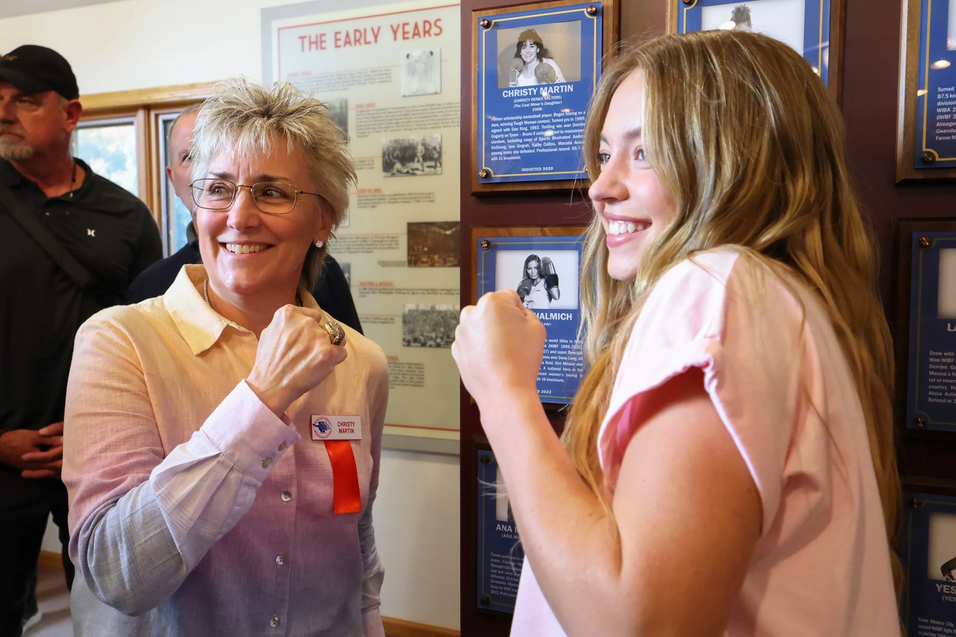Sydney Sweeney talks gaining 30 pounds to play boxing icon Christy Martin -  ABC News