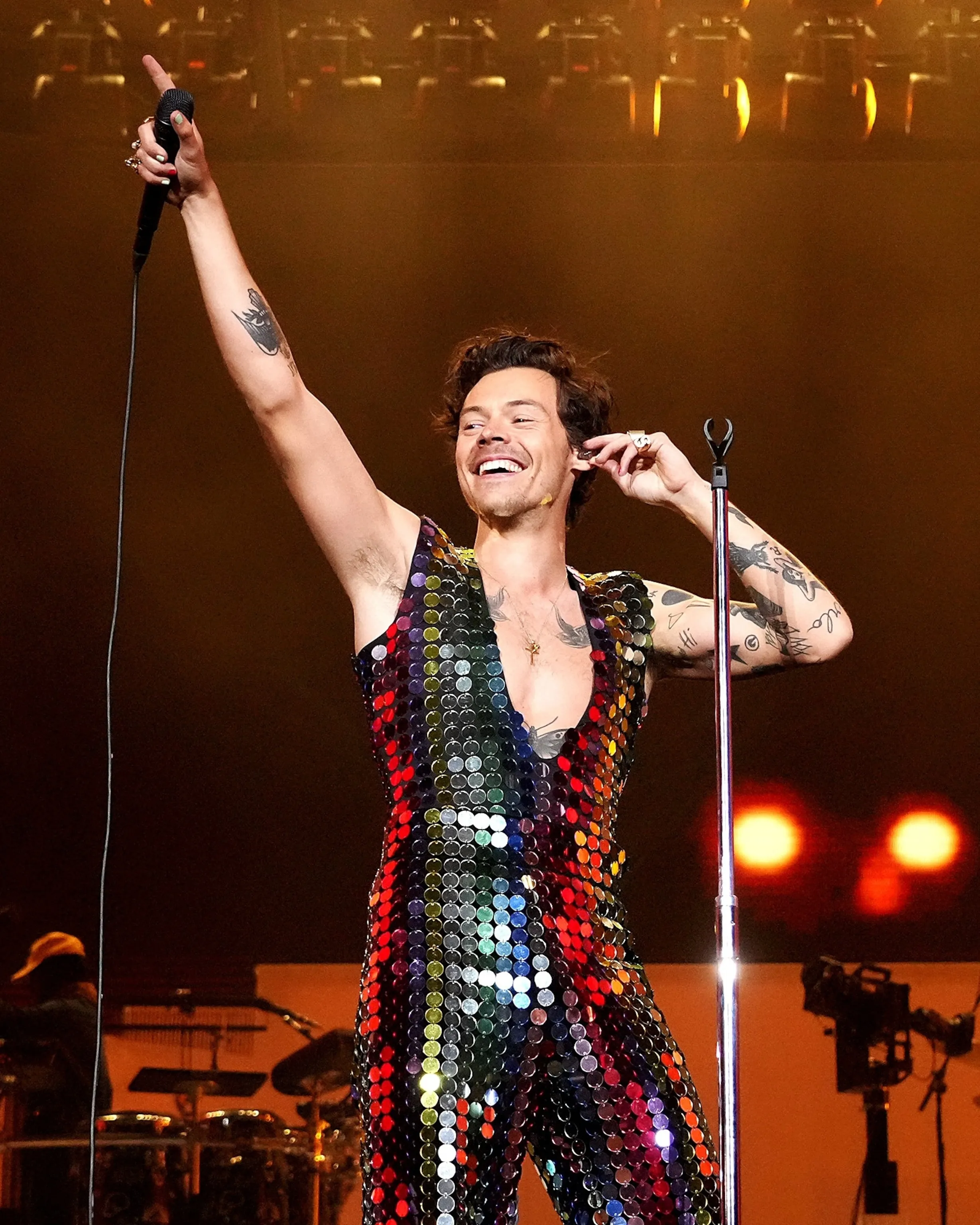 Harry Styles announces new single 'Aperture' will be released this week -  ABC News