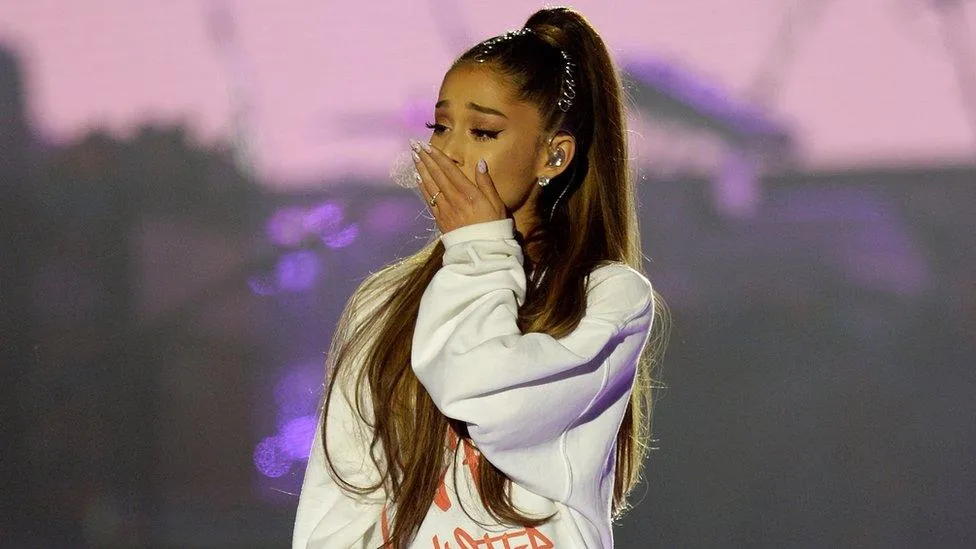 Ariana Grande sends message for Manchester Arena bombing anniversary - BBC  Newsround