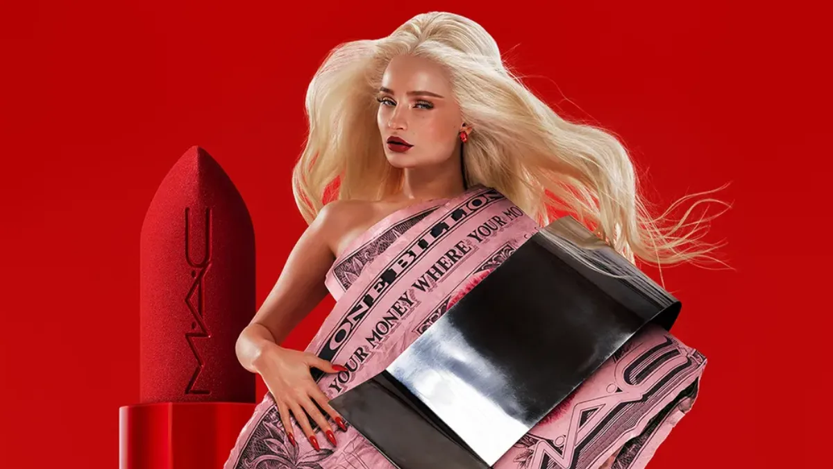 Kim Petras Viva Glam Lipstick