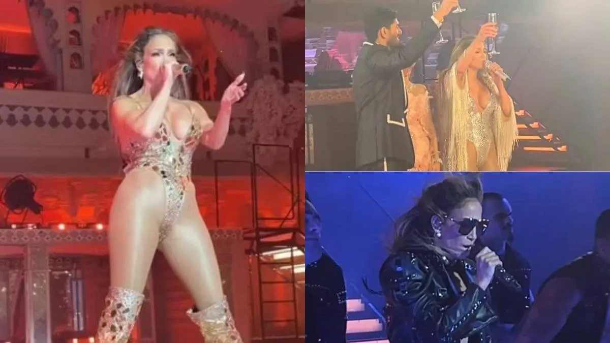 Watch Video: Jennifer Lopez Performs Her Hit Tracks, Puts Up A High Voltage  Show At Netra Mantena-Vamsi Gadiraju Wedding | Republic World
