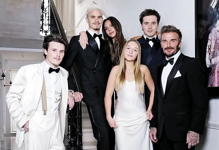 The Beckham family torn apart