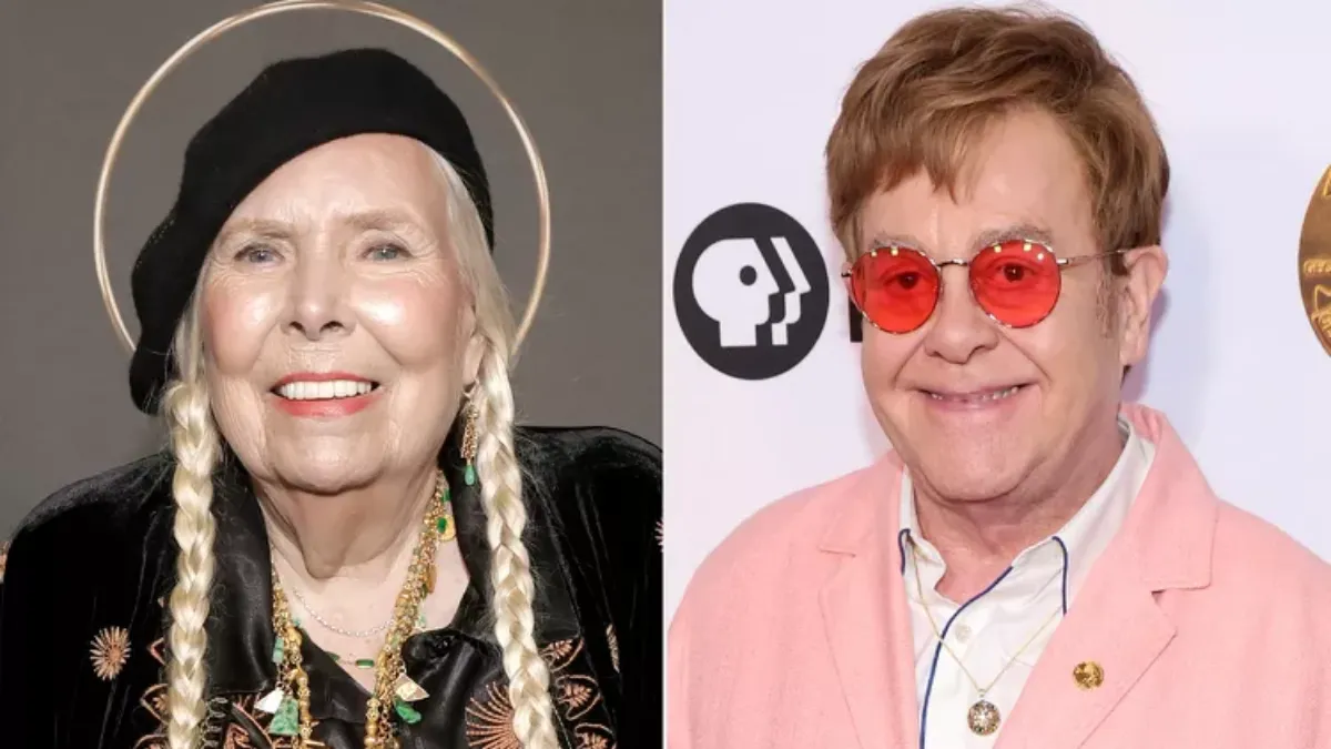 Joni Mitchell Gershwin Prize