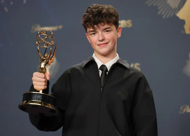 Owen Cooper, 15, made history at the Emmys | CNN