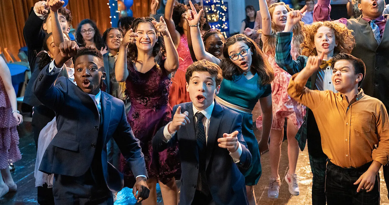 Ariana Grande 13: The Musical Original Broadway Cast - Netflix Tudum