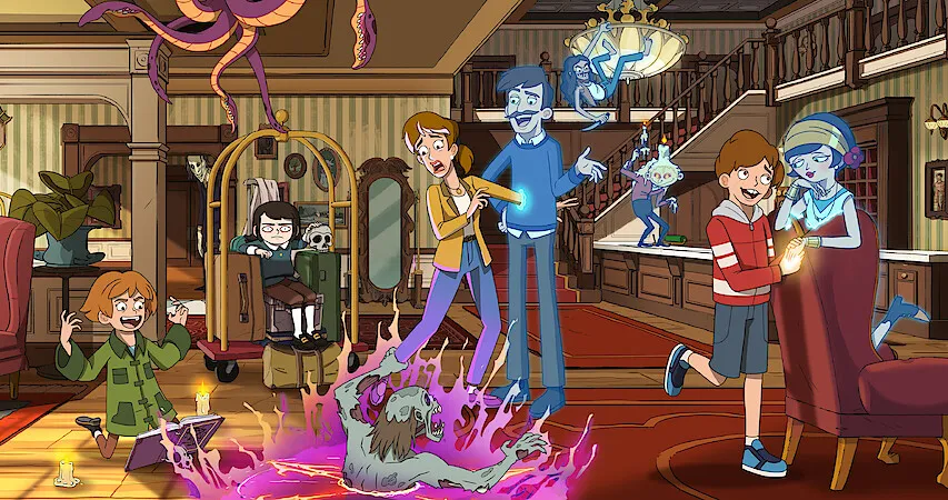 Haunted Hotel' Season 2: Animated Comedy Series from 'Rick and Morty'  Writer Announced - Netflix Tudum