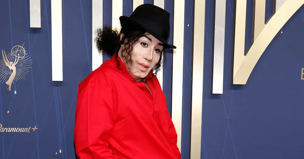 Michael Jackson 'walked' the Emmys red carpet - but all is not what it  seems - Daily Star
