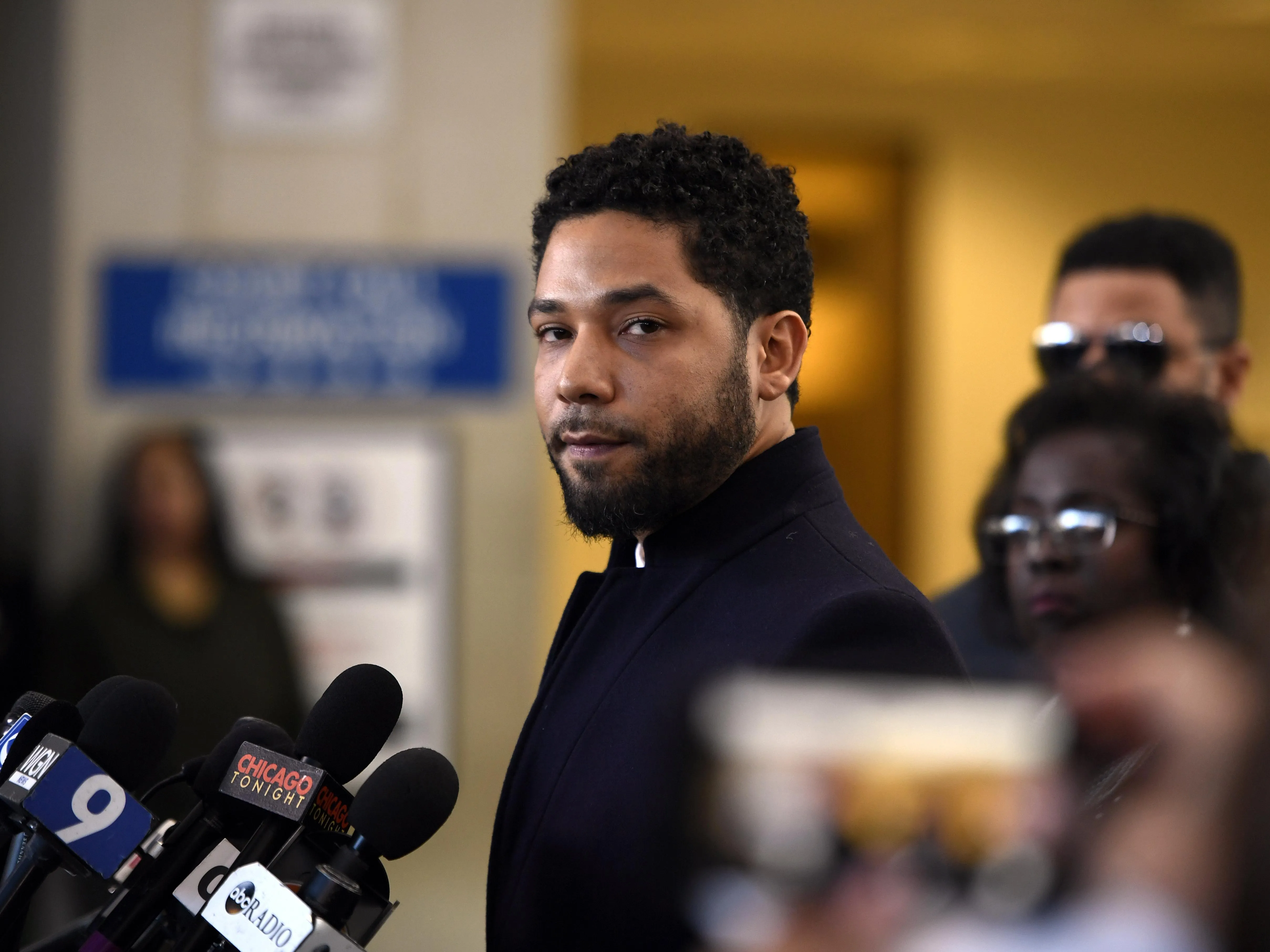 Jussie Smollett sentenced to 150 days in jail for lying about attack on him  : NPR