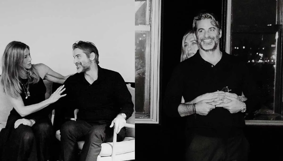Jennifer Aniston's boyfriend reacts after 'Friends' star makes relationship  IG official