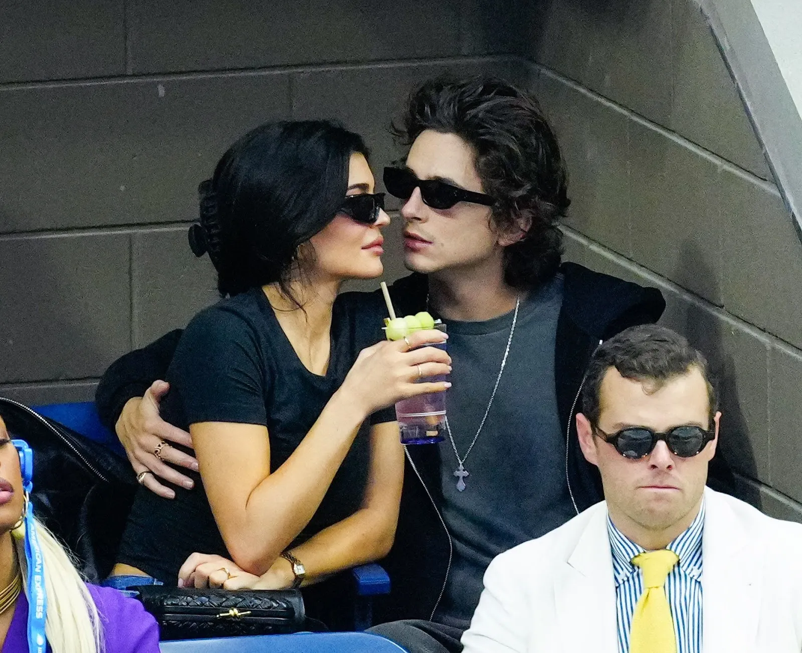Kylie Jenner Timothée NYC