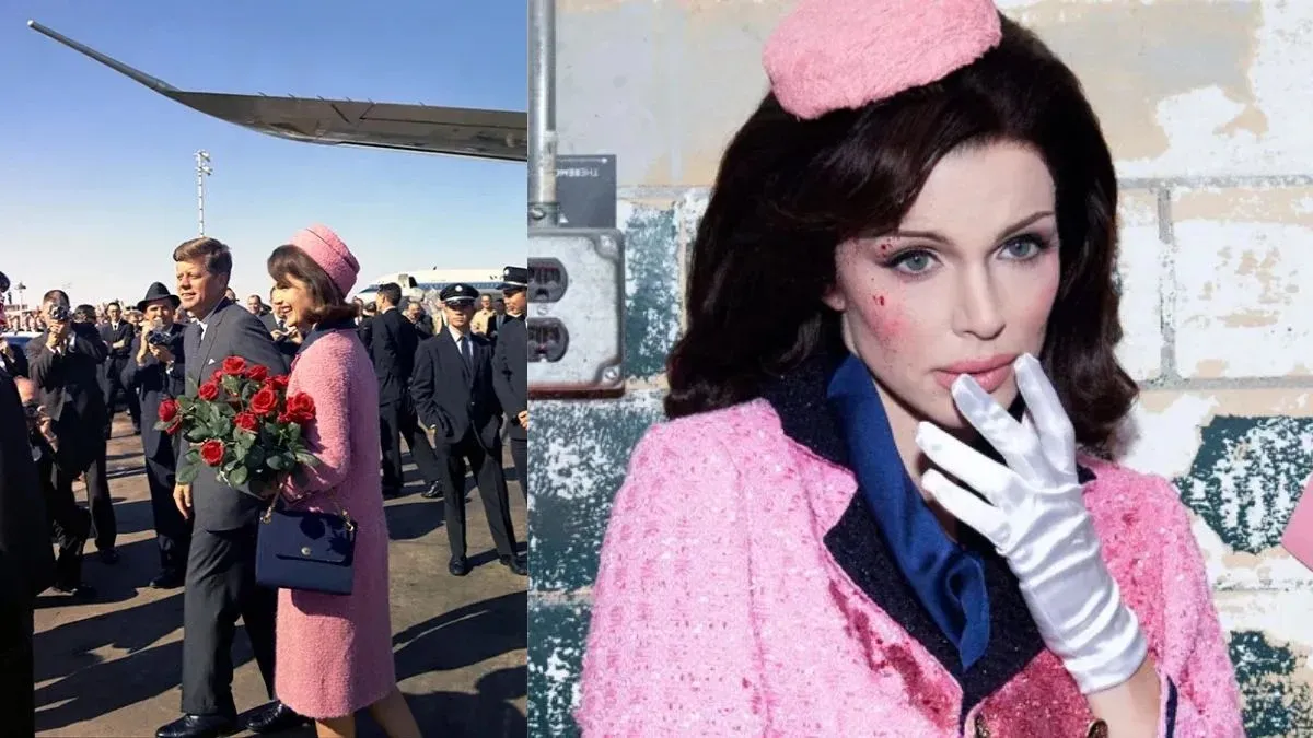 Julia Fox's Bloody Jackie Kennedy Halloween Look Sparks Global Outrage