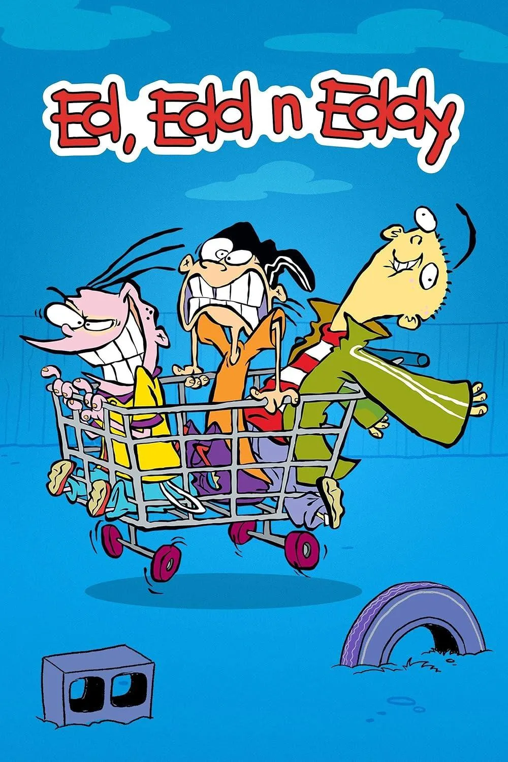 Ed, Edd n Eddy (TV Series 1999–2008) - IMDb