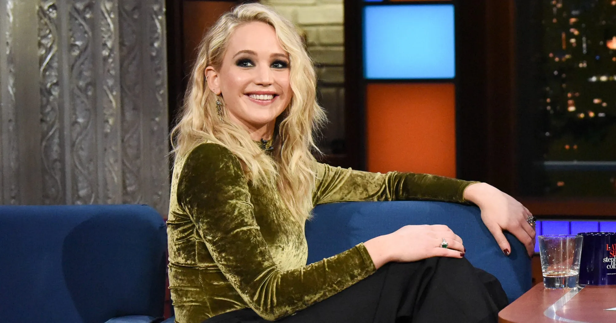 Drunk Jennifer Lawrence Uninvites Haters Red Sparrow