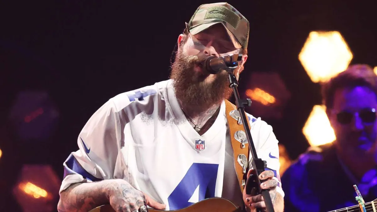 Post Malone ACM Awards