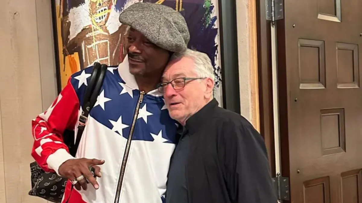 Robert De Niro Snoop Dogg Austin Butler