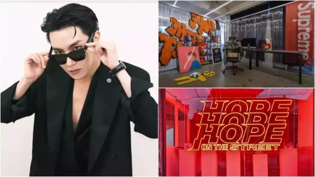 J-Hope Pop-Up Store Seoul