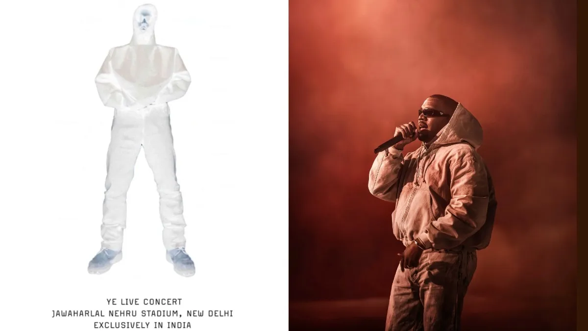Ye (Kanye West) to perform LIVE in India for the first time ever on March  29; ticket bookings for New Delhi concert to open on Feb 18 - BusinessToday