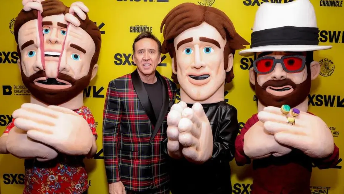 Nicolas Cage Leaving Las Vegas