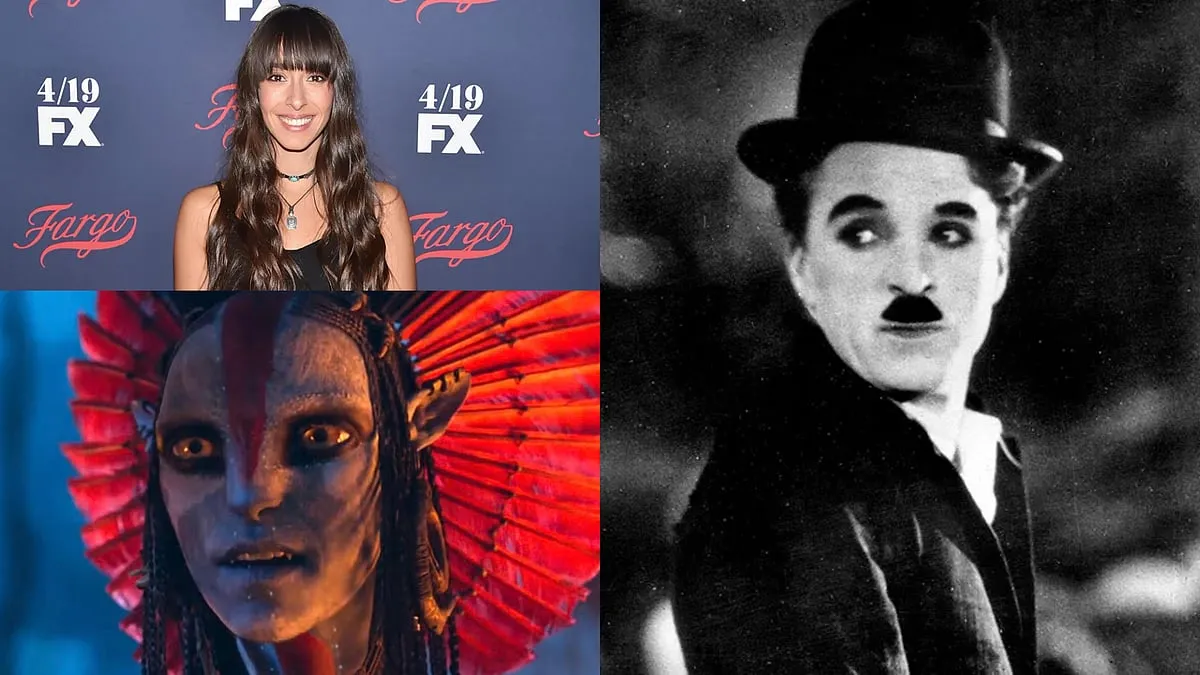 When Oona Chaplin wanted to change her last name over nepotism remarks:  'I'm happy because he's a genius...'