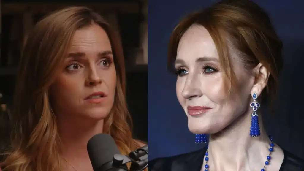 JK Rowling calls Emma Watson "ignorant" over the ongoing trans rights row