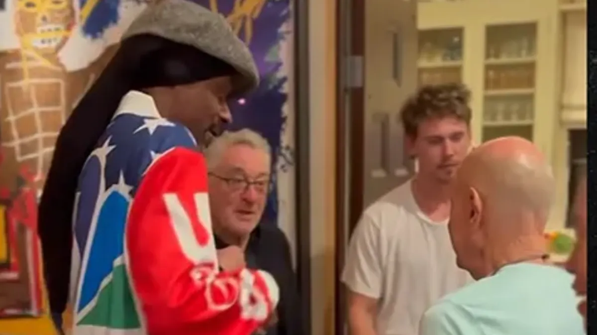 Robert De Niro Snoop Dogg Austin Butler