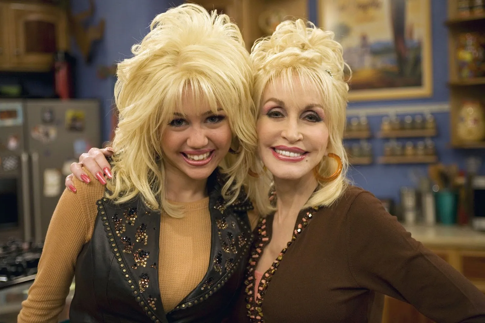 Miley Cyrus Dolly Parton