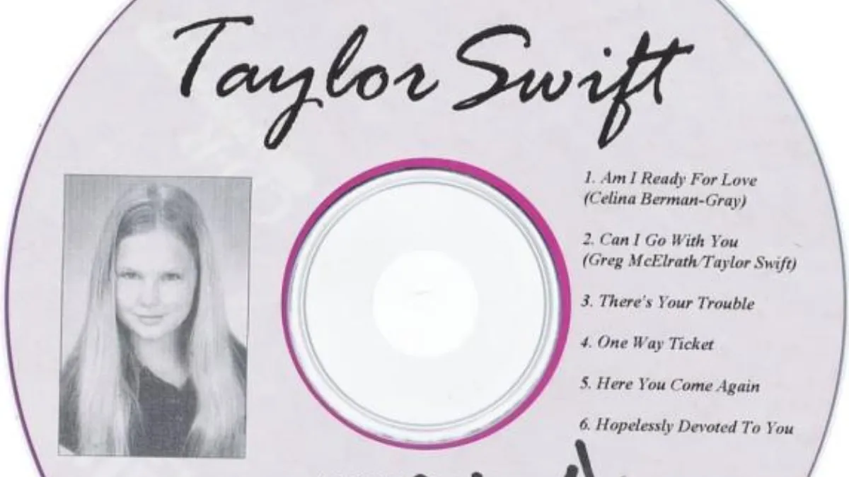 Taylor Swift CD Auction