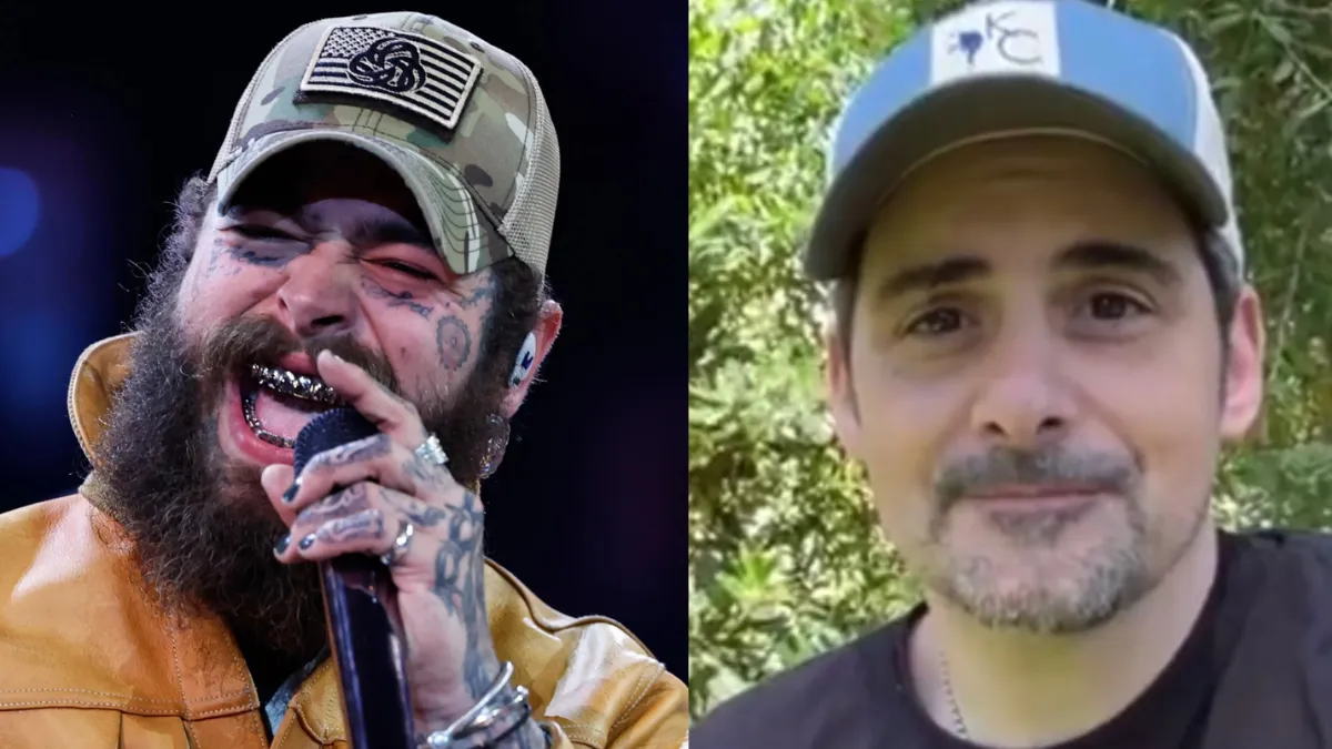 Brad Paisley Post Malone