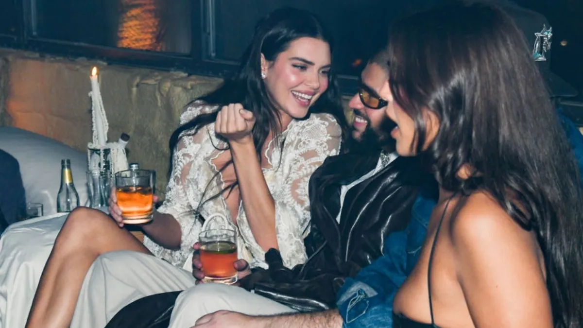 Kendall Jenner Bad Bunny Puerto Rico