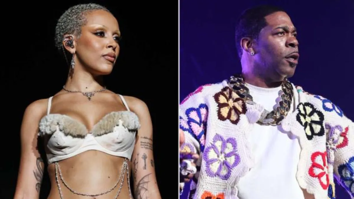 Doja Cat Busta Rhymes