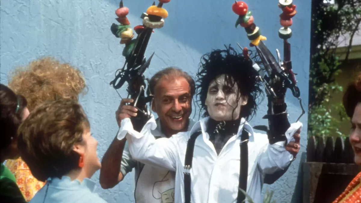 Johnny Depp Edward Scissorhands