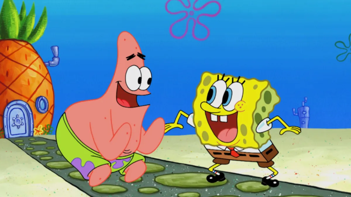 SpongeBob SquarePants Autistic