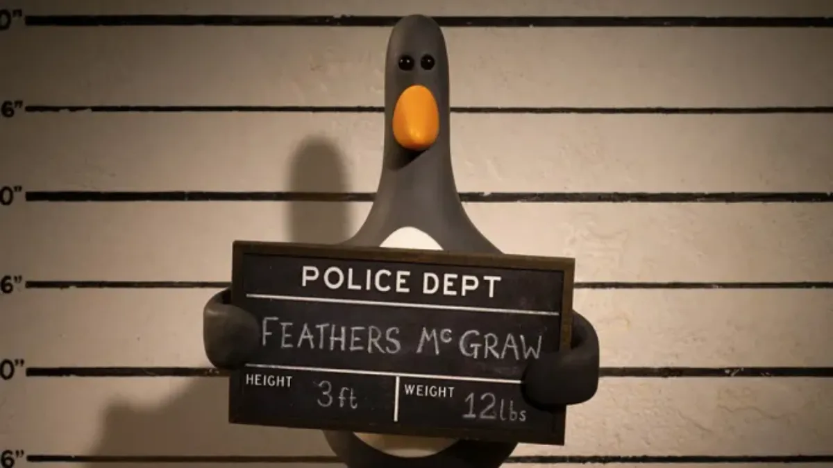 New Wallace & Gromit Movie