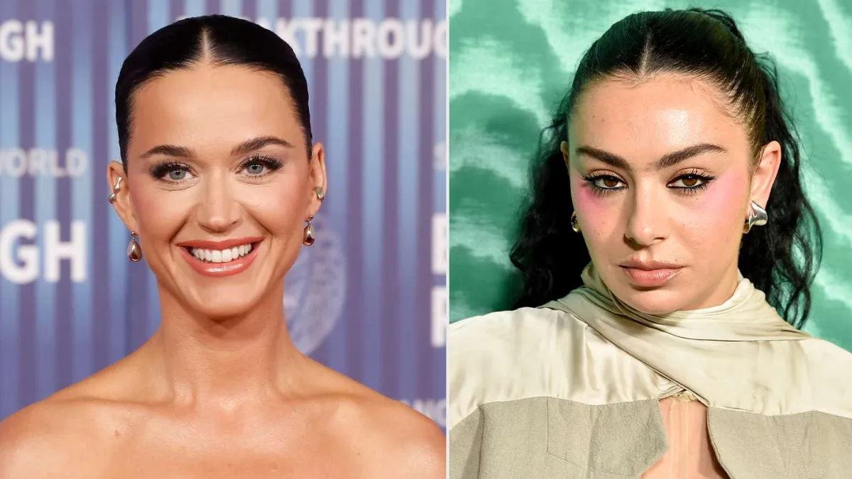 Katy Perry Charli XCX