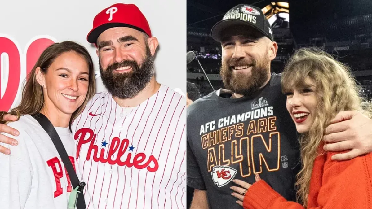 Kylie Kelce Taylor Swift