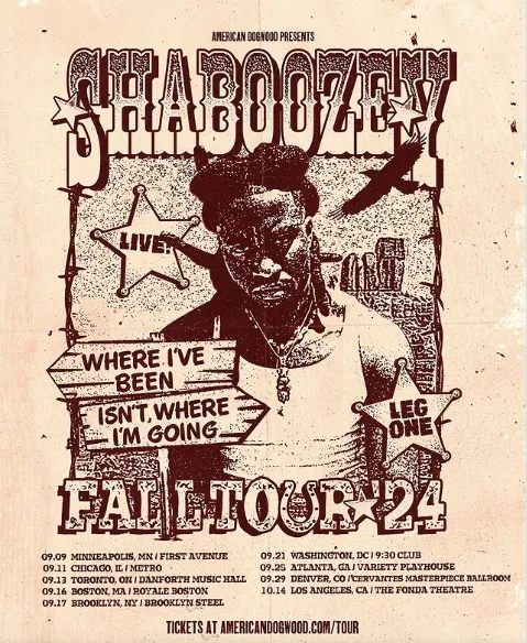 Shaboozey Tour Dates