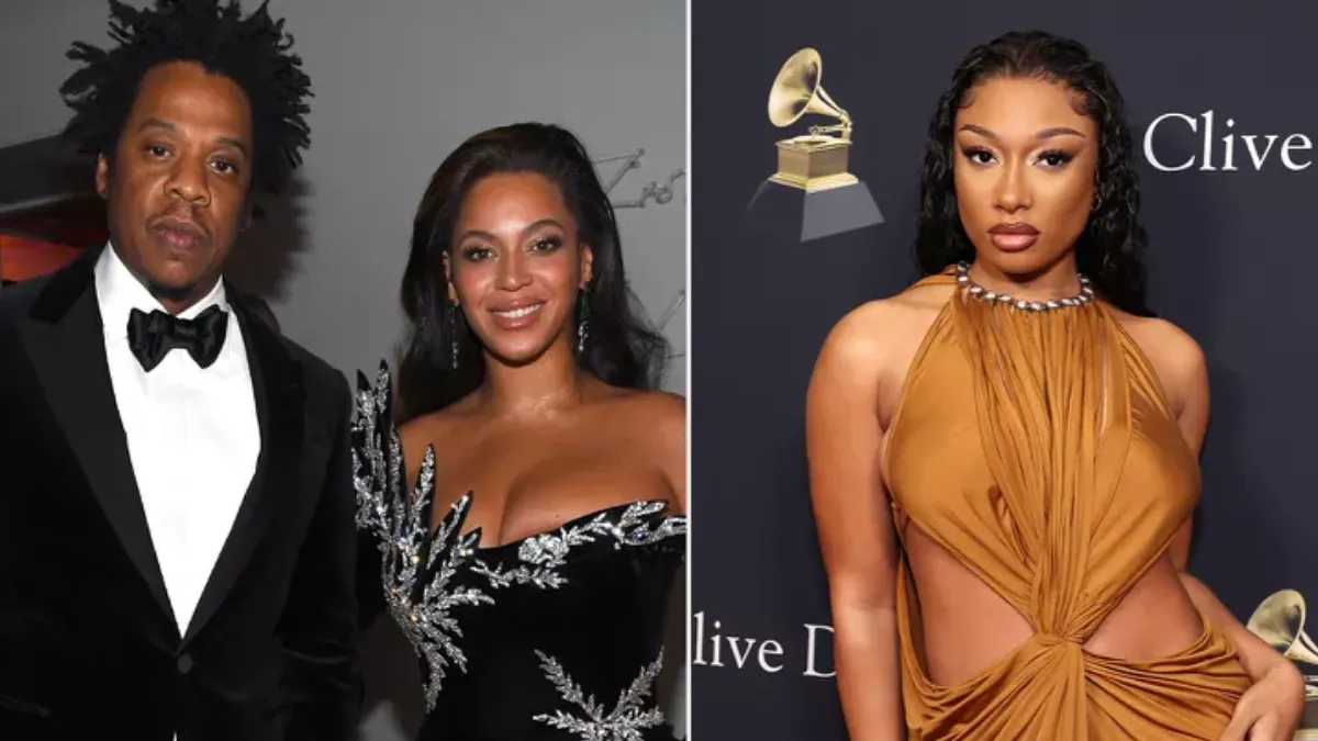 Megan Thee Stallion Beyoncé