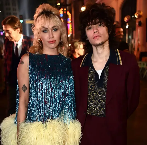 Miley Cyrus Maxx Morando