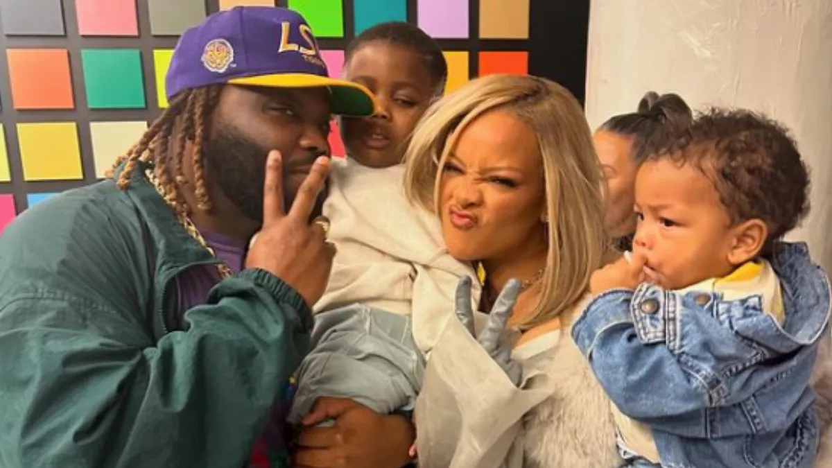 Rihanna Son