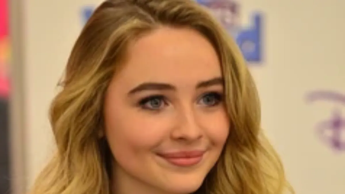 Sabrina Carpenter Disney