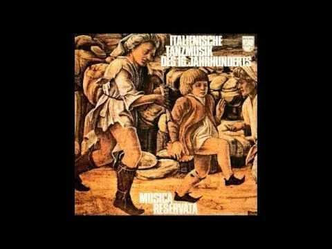 Musica Reservata &lrm;&ndash; 16th-Century Italian Dance Music (Full 1971 Album) -  YouTube